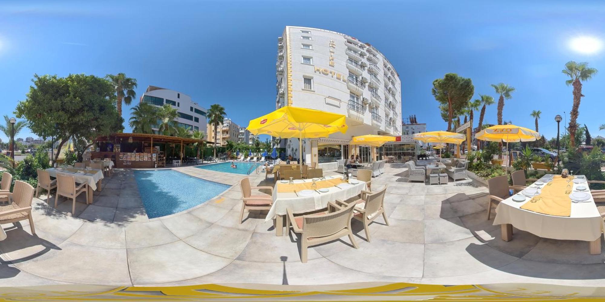 Far Life Hotel Antalya Exterior photo